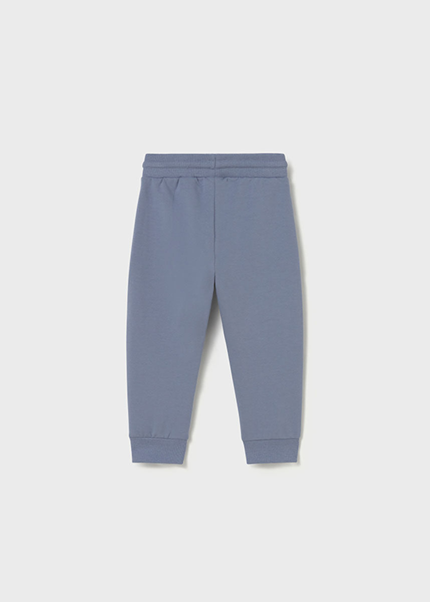 Amos Cuffed Fleece Pants - Iceberg