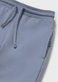 Amos Cuffed Fleece Pants - Iceberg