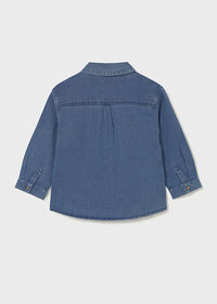 Jace Denim Button-Down Shirt - Medium