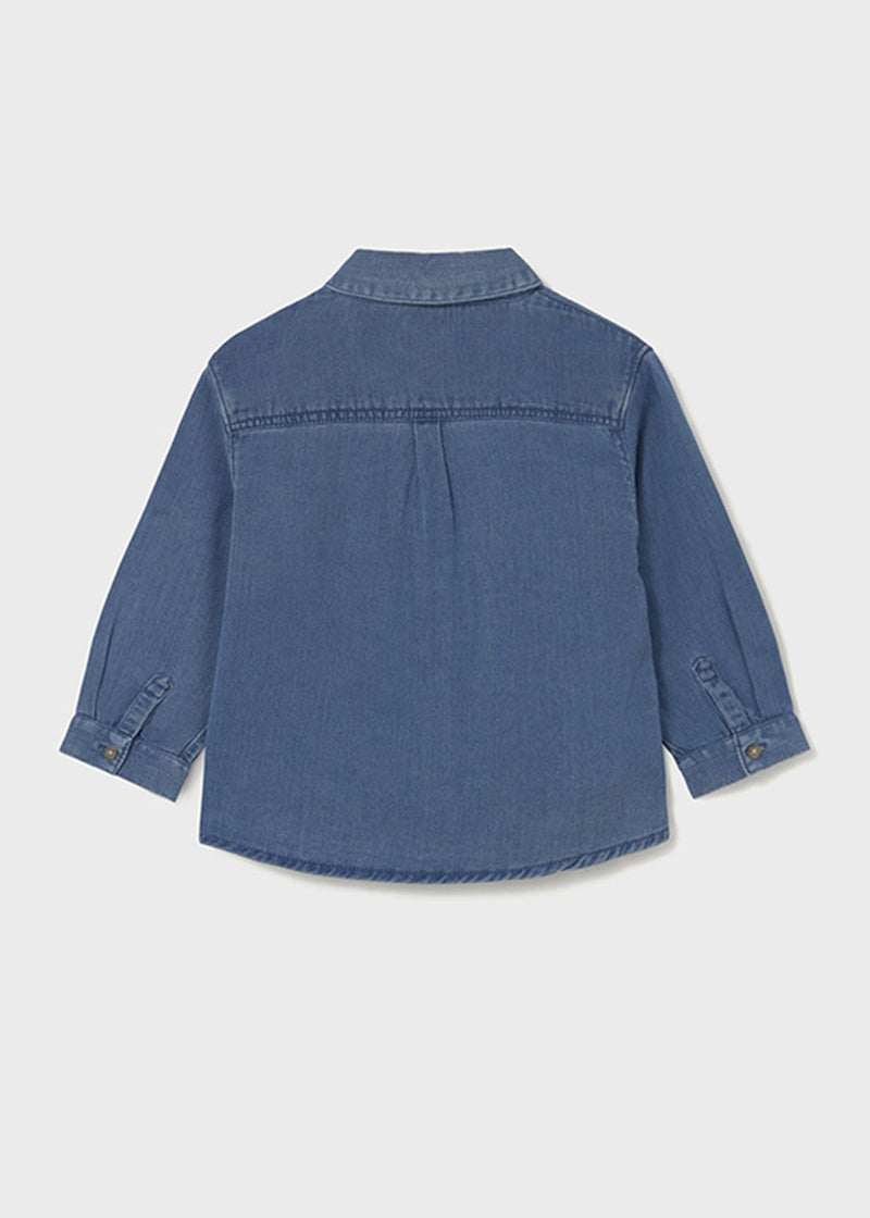 Jace Denim Button-Down Shirt - Medium