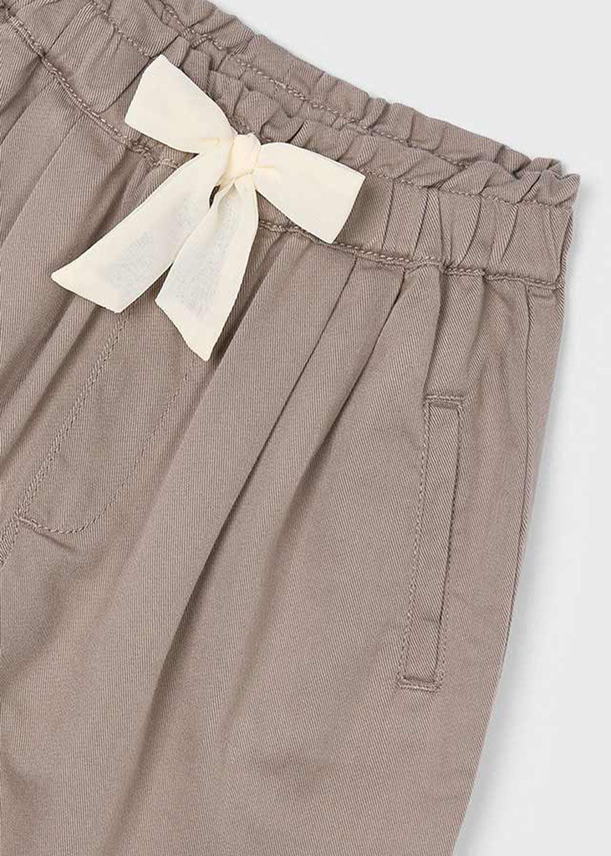 Emiko Paperbag Pants - Col. Mole