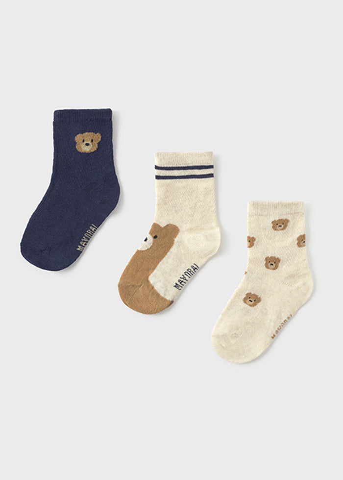 Freddy Socks (3-Pack) - Blue