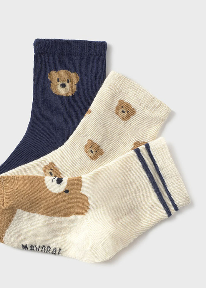 Freddy Socks (3-Pack) - Blue