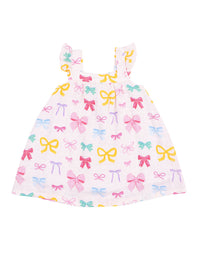 Flutter Sundress - Colorful Bows