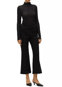 Tate Long Sleeve Top - Black