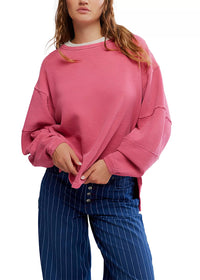 Total Eclipse Tee - Hibiscus Pop