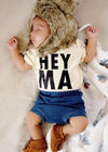 Hey Ma Organic Baby Onesie