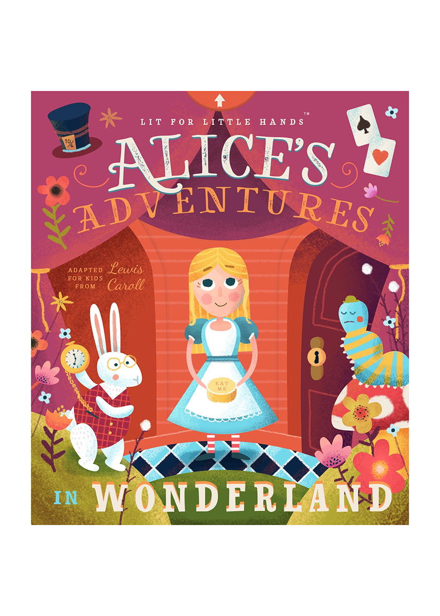 Alice's Adventures in Wonderland Book