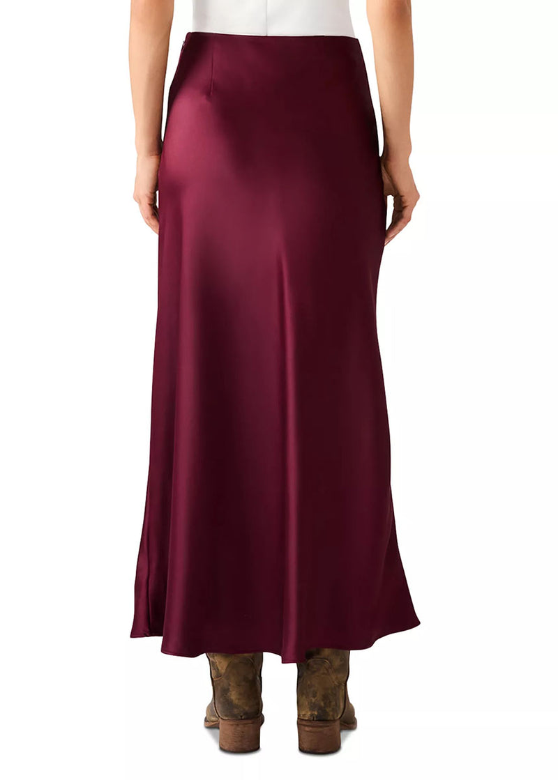Jeannie Skirt - Wine