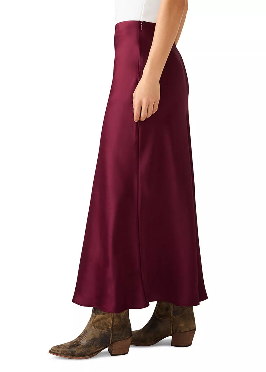 Jeannie Skirt - Wine