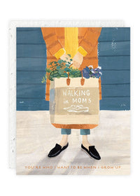 When I Grow Up Mother's Day Card