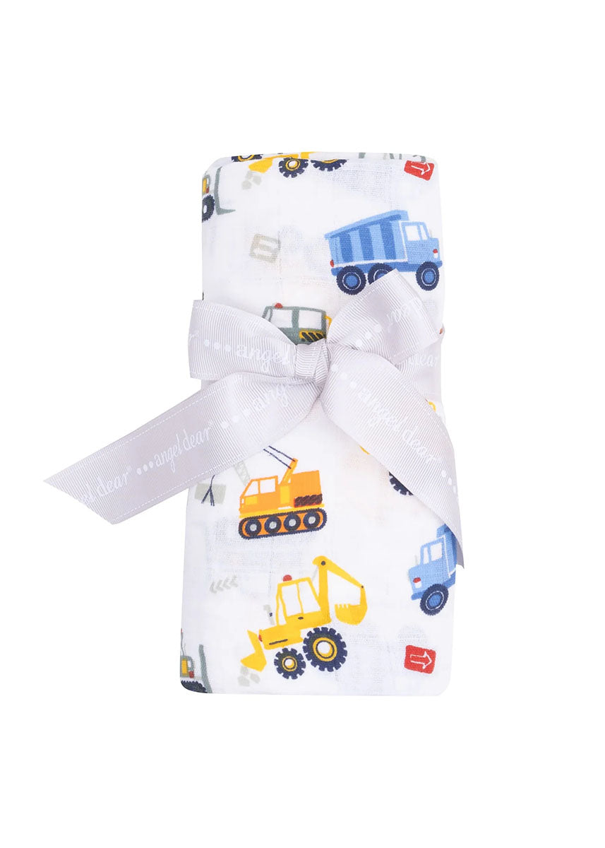 Muslin Swaddle Blanket - Cool Construction