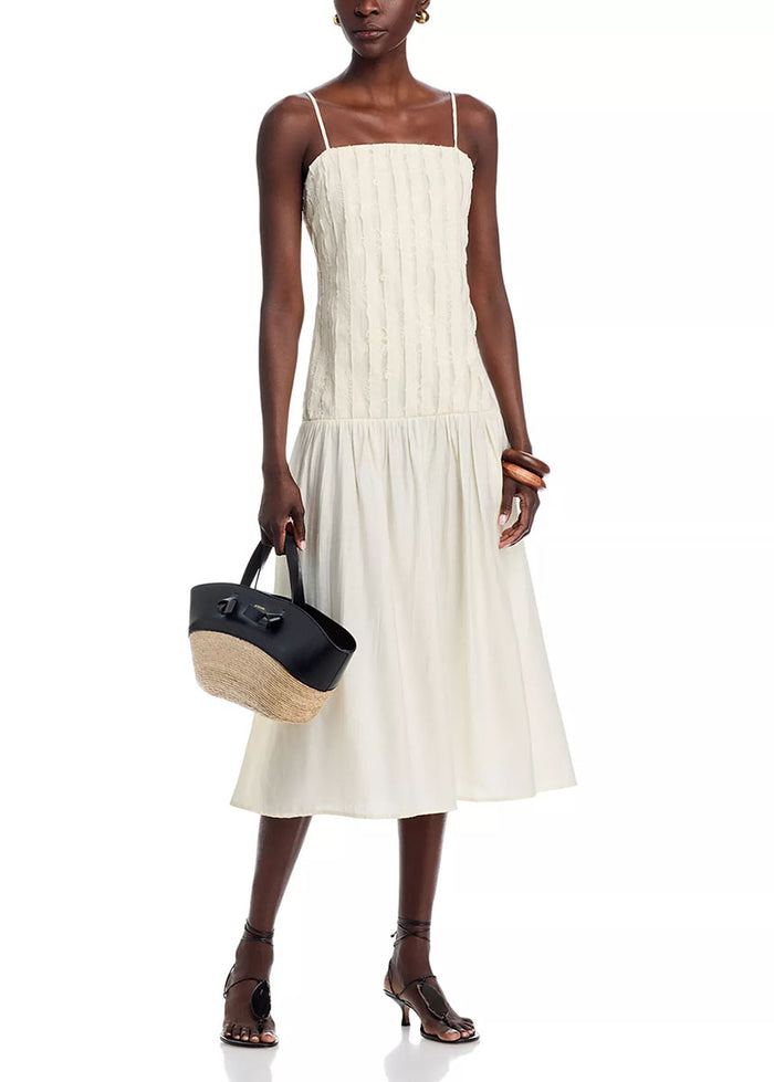 Leonor Midi Dress - Cream