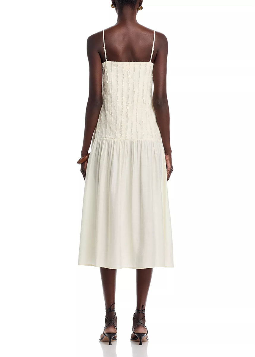 Leonor Midi Dress - Cream