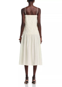 Leonor Midi Dress - Cream