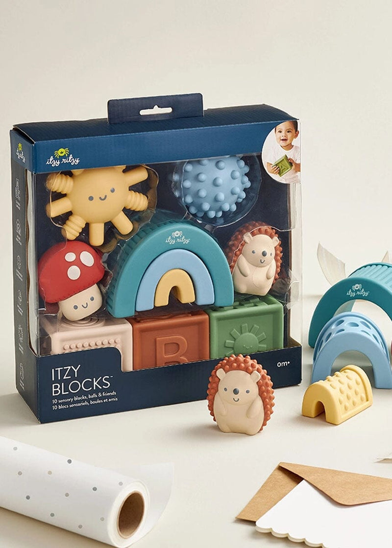 Itzy Blocks™ Sensory Blocks Set