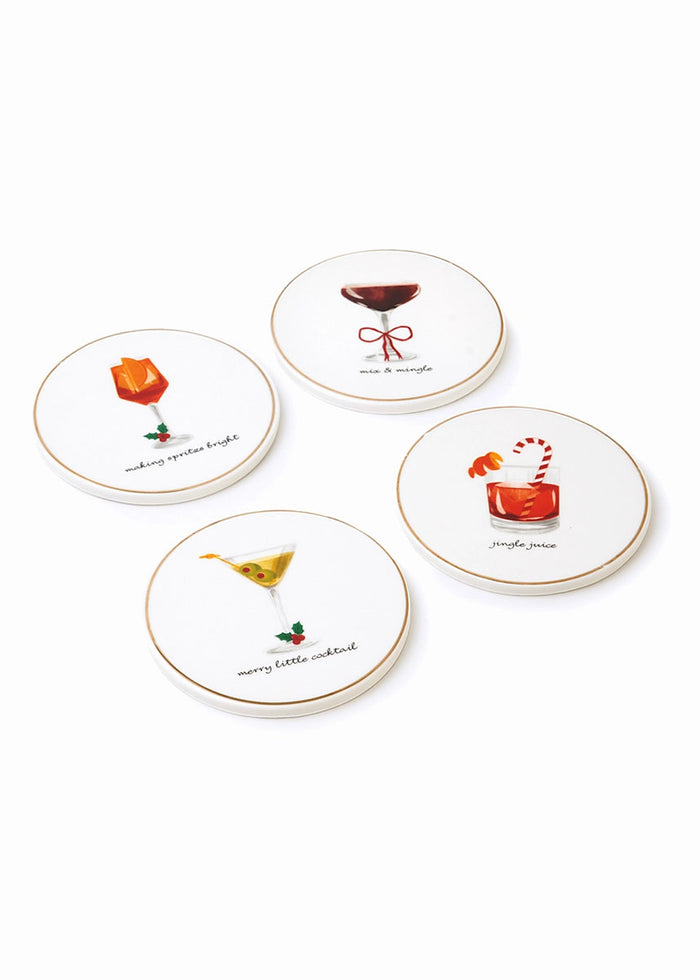 Holiday Cheers Coasters