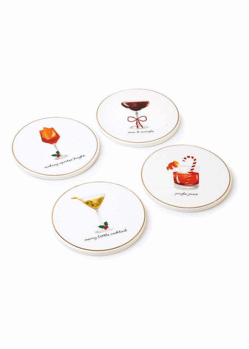 Holiday Cheers Coasters