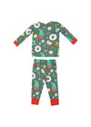 2-Piece L/S Pajama Set - Christmas Treats