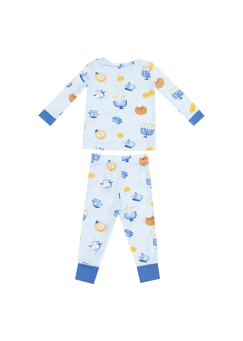 2-Piece L/S Pajama Set - Hanukkah