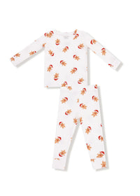 2-Piece L/S Pajama Set - Gingerbread