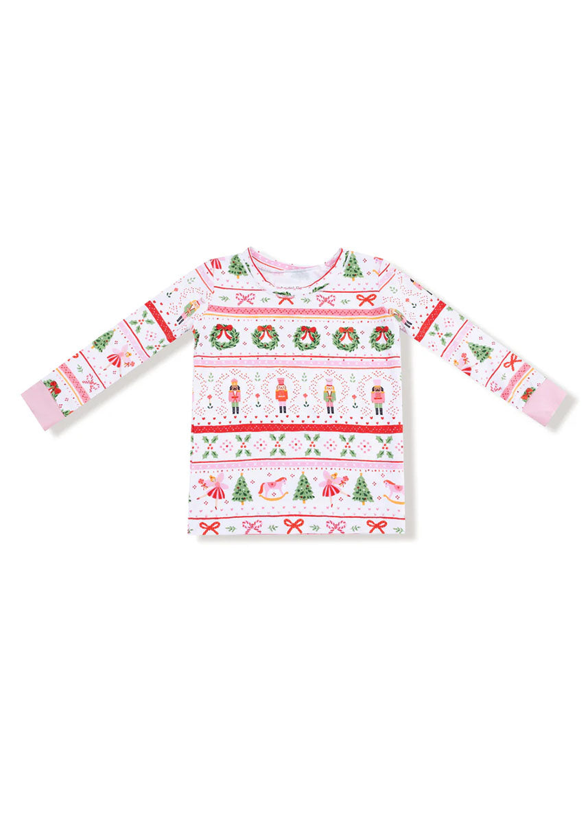 2-Piece L/S Pajama Set - Sugar Plum Fairy