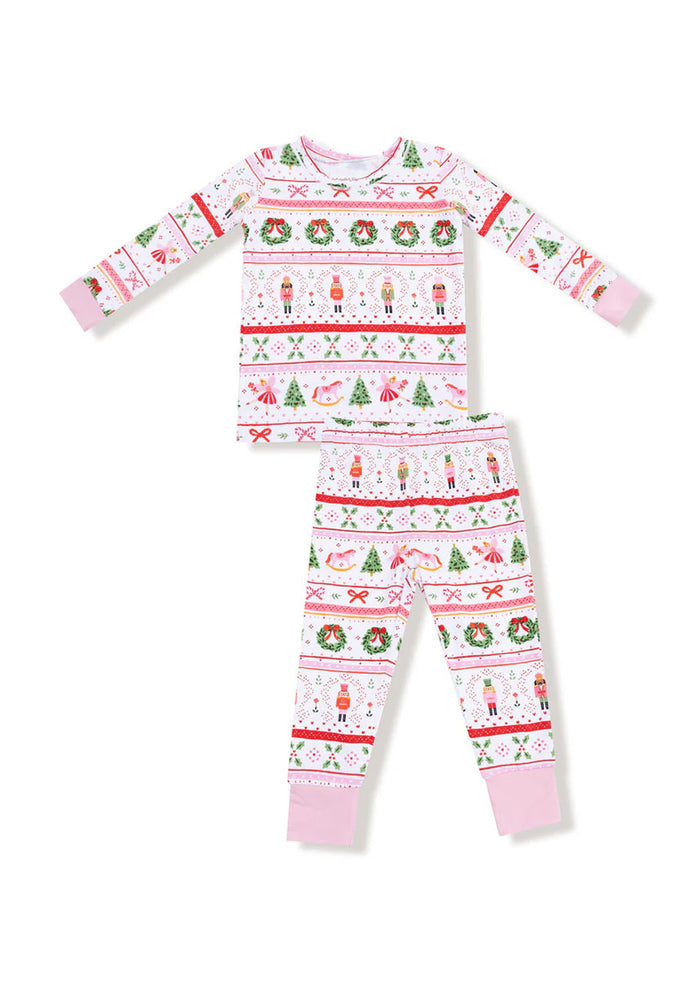 2-Piece L/S Pajama Set - Sugar Plum Fairy