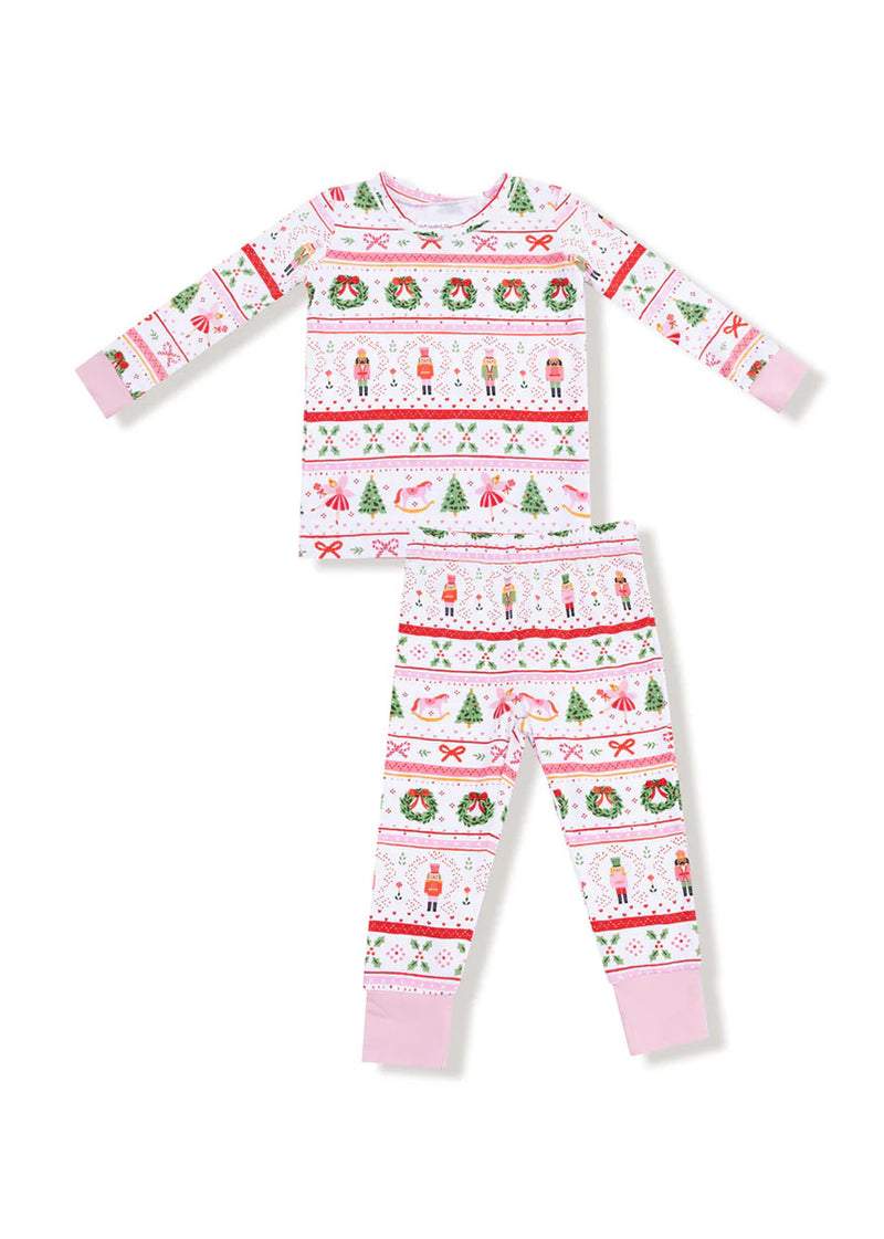 2-Piece L/S Pajama Set - Sugar Plum Fairy