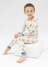 2-Piece L/S Pajama Set - French Toast