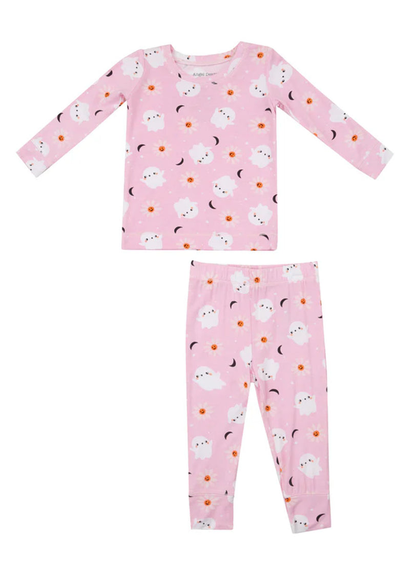 2-Piece L/S Pajama Set - Spooky Ghost