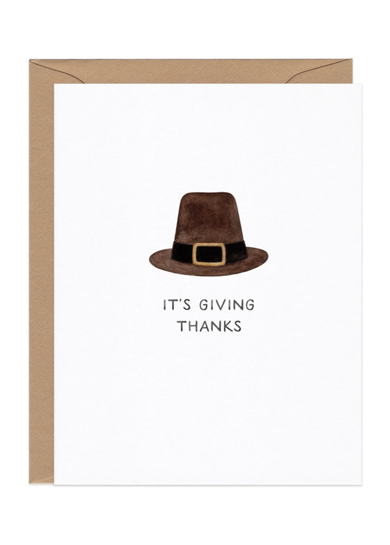 It's Giving Thanks Card