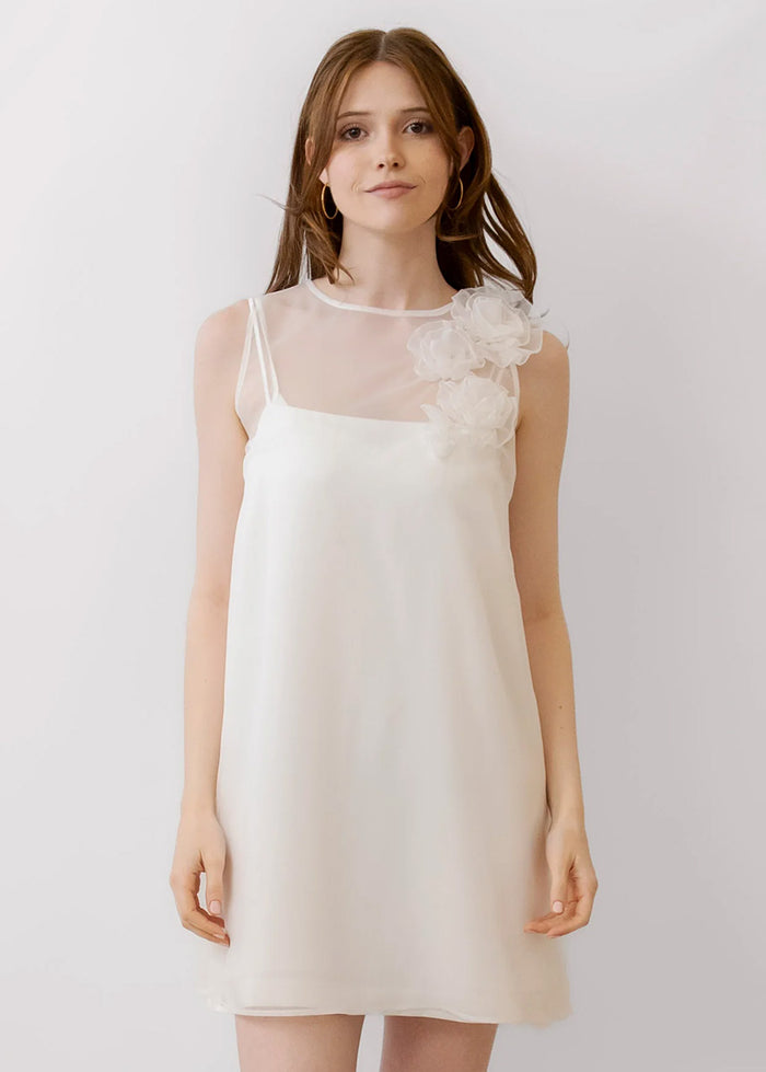 Kenia Mini Dress - White