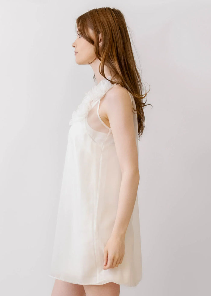 Kenia Mini Dress - White