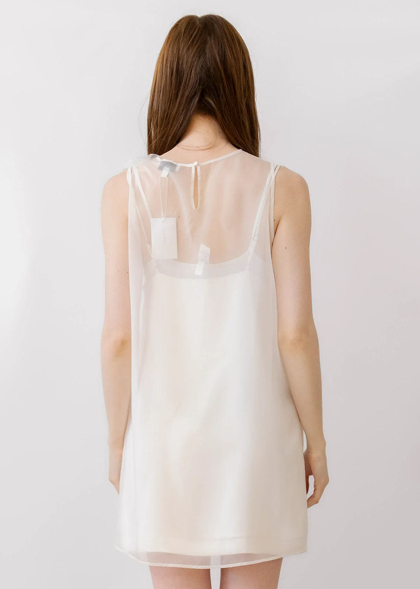 Kenia Mini Dress - White
