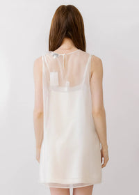 Kenia Mini Dress - White
