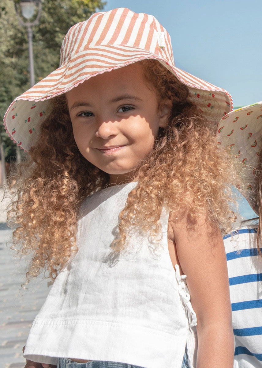Very Cherry Reversible Sun Hat