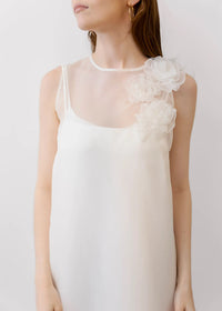 Kenia Mini Dress - White