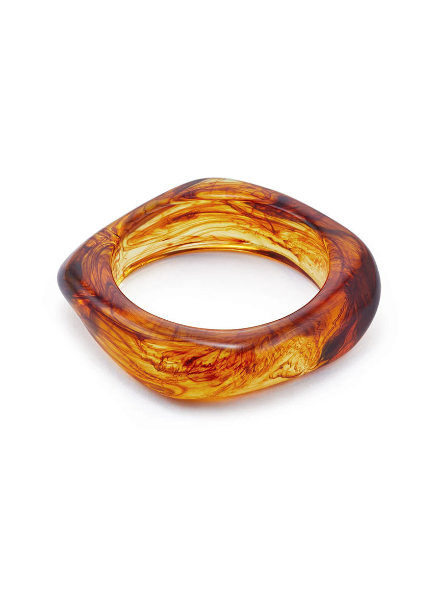 Frame Bangle - Cognac