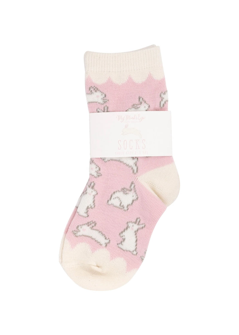 Kids Sweet Bunnies Socks