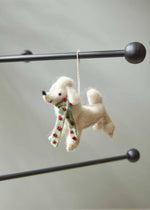 Poodle Doggie Ornament