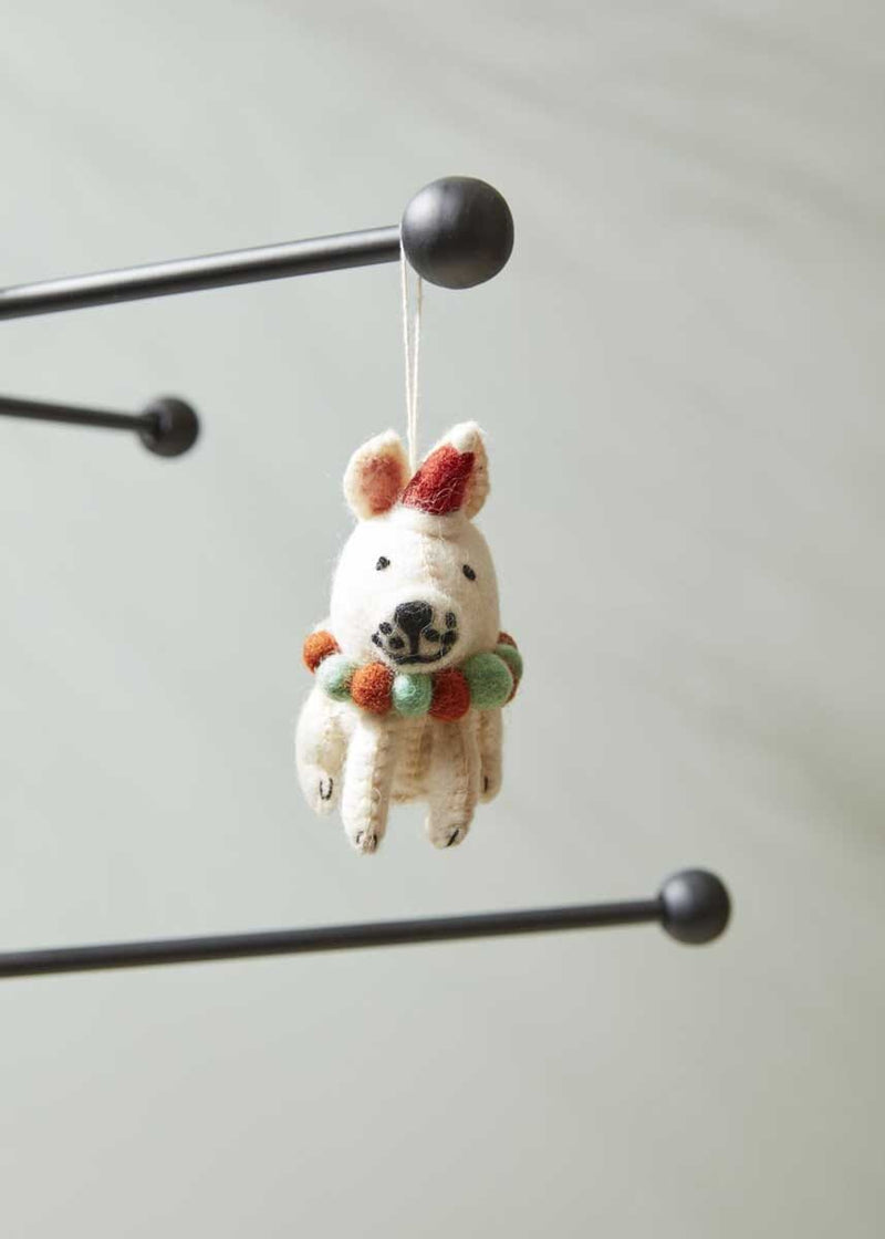 Frenchie Doggie Ornament