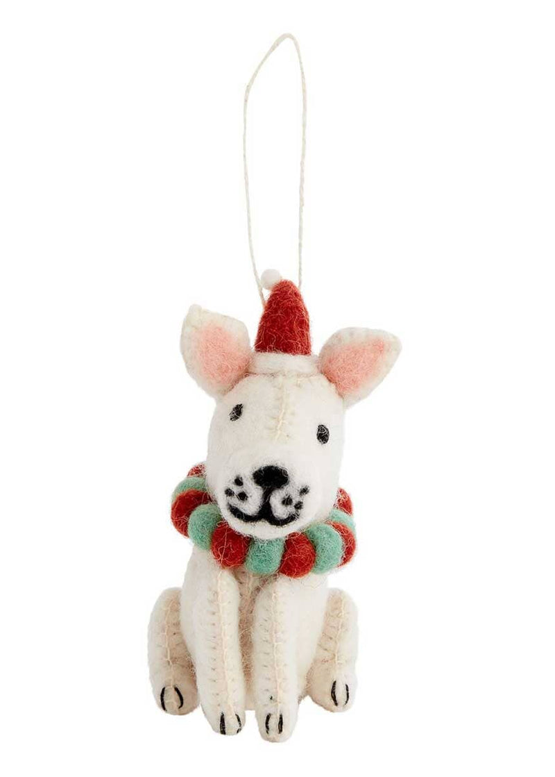 Frenchie Doggie Ornament