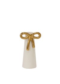 Coquette Bow Budvase