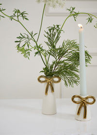 Coquette Bow Budvase