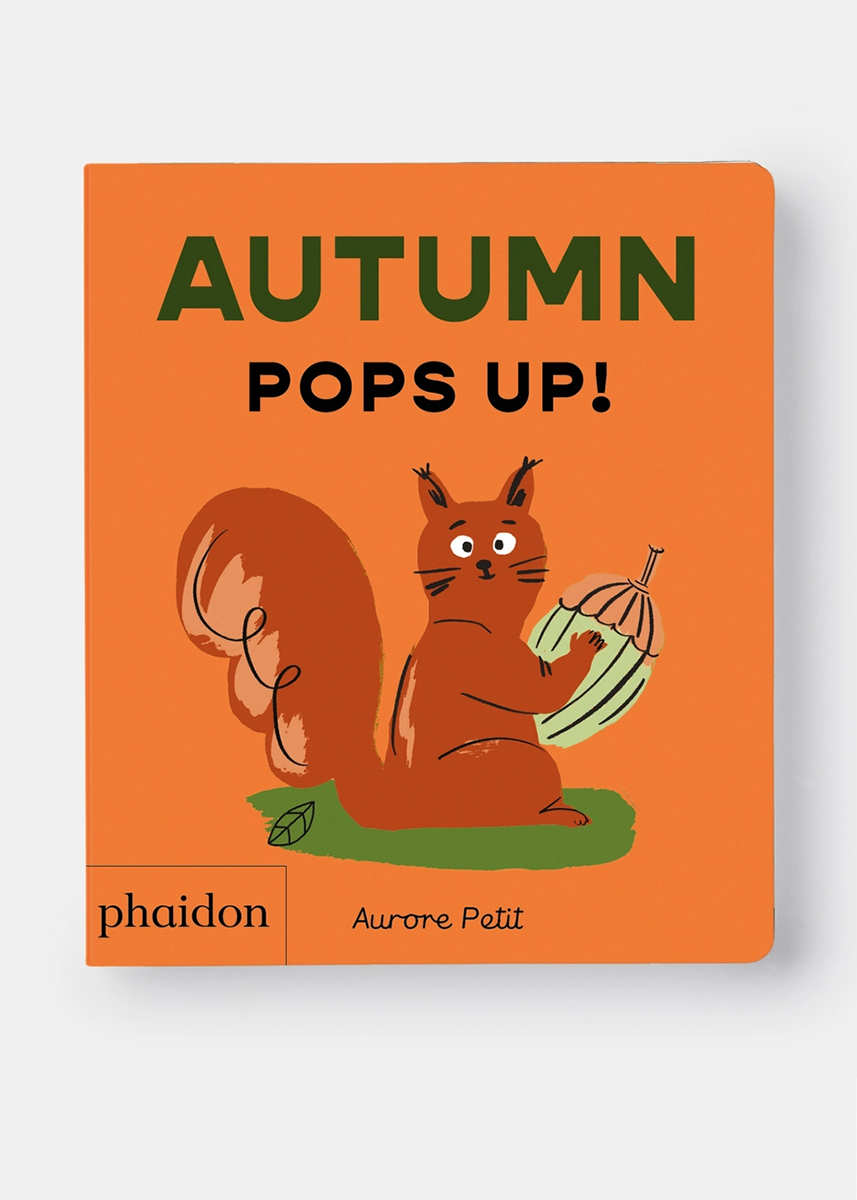 Autumn Pops Up Book