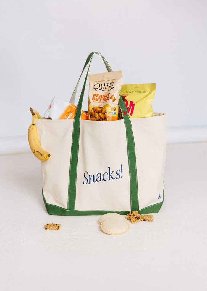 Snacks! Tote