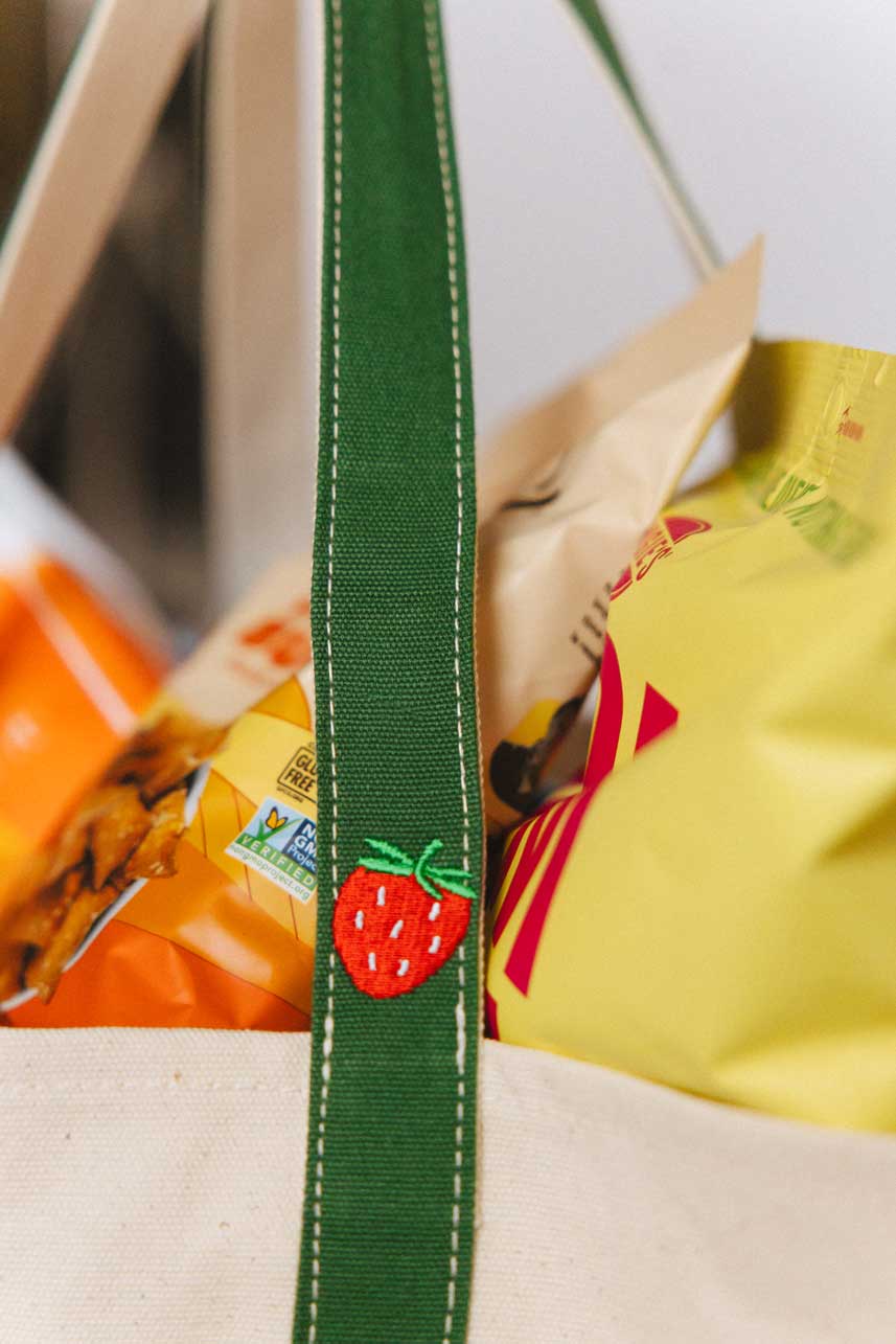 Snacks! Tote