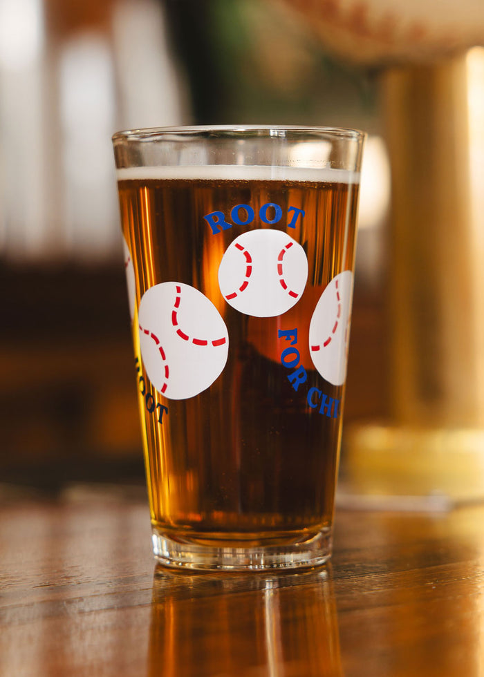 Root, Root, Root for Chicago Pint Glass