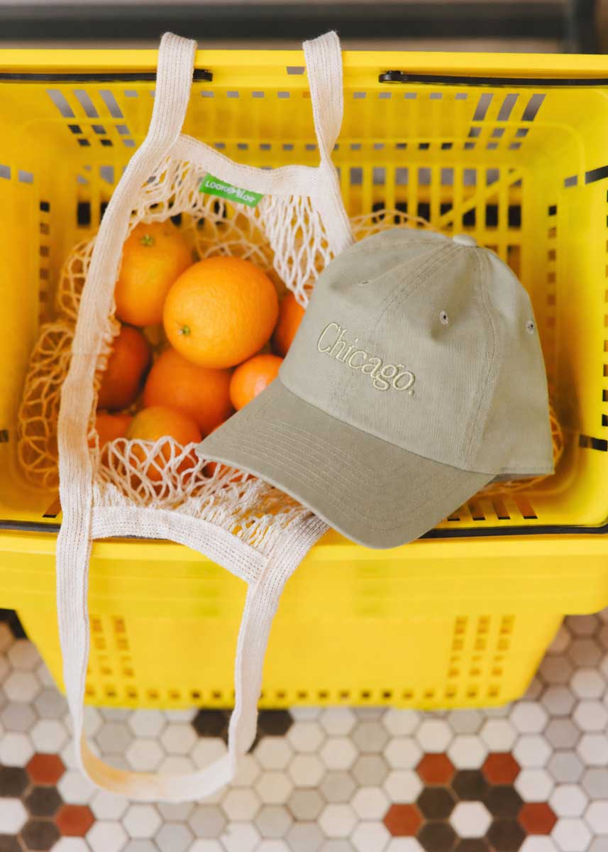 Chicago. Dad Hat - Sage
