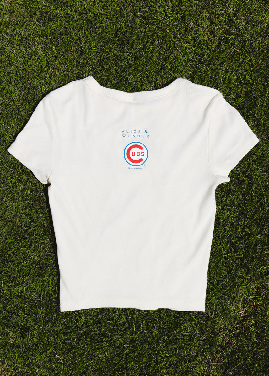 Cubbies Baby Tee